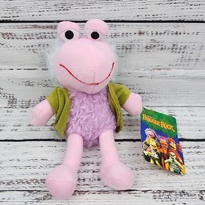 Fraggle Rock Muppets Jim Henson Mokey Plush 9" Toy Stuffed Animal Doll Rare New
